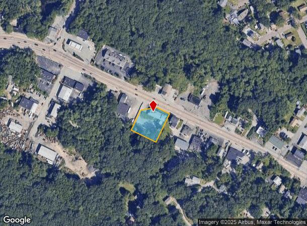 250 Putnam Pike, Smithfield, RI Parcel Map