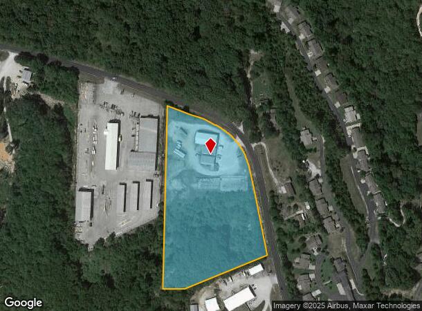 434 State Highway Oo, Reeds Spring, MO Parcel Map