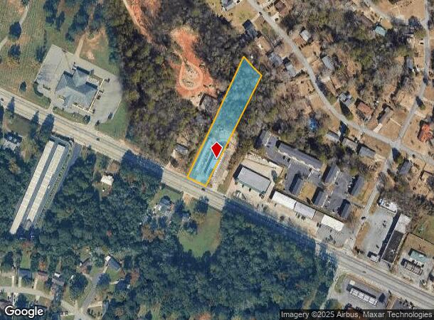 3847 Mercer University Dr, Macon, GA Parcel Map