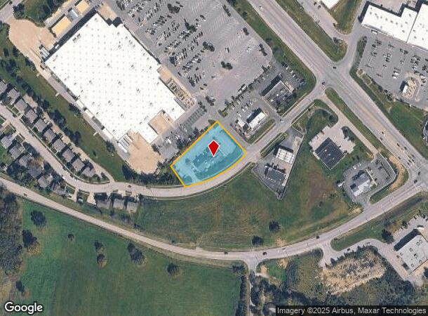 120 April Way Dr, Winchester, KY Parcel Map