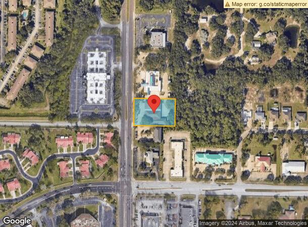  5201 Babcock St Ne, Palm Bay, FL Parcel Map