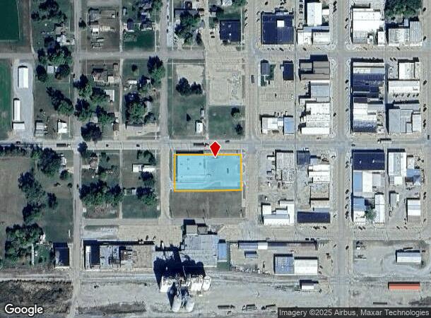 255 W 3Rd St, Superior, NE Parcel Map