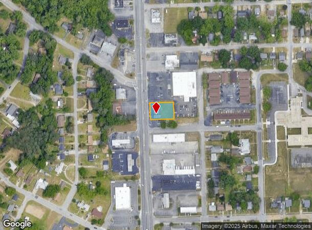  3235 Boulevard, Colonial Heights, VA Parcel Map