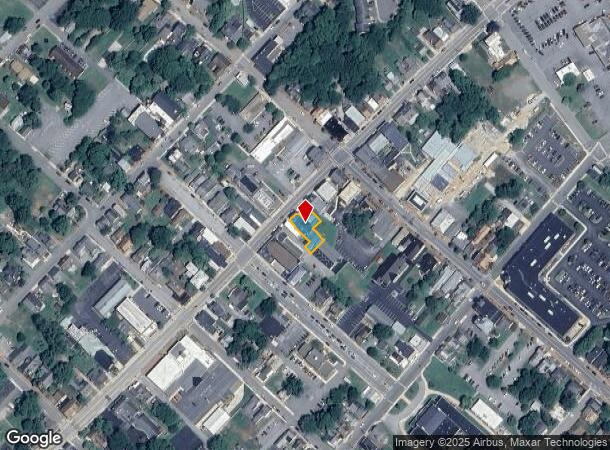  19 W Commerce St, Smyrna, DE Parcel Map