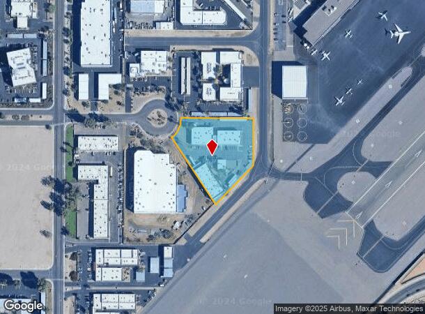  7345 E Evans Rd, Scottsdale, AZ Parcel Map