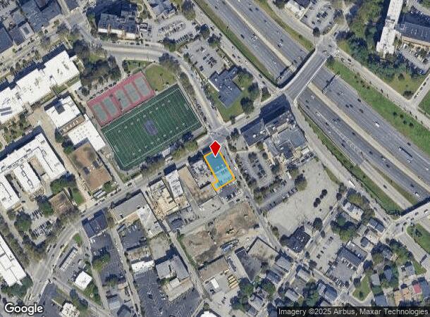  184 Broad St, Providence, RI Parcel Map