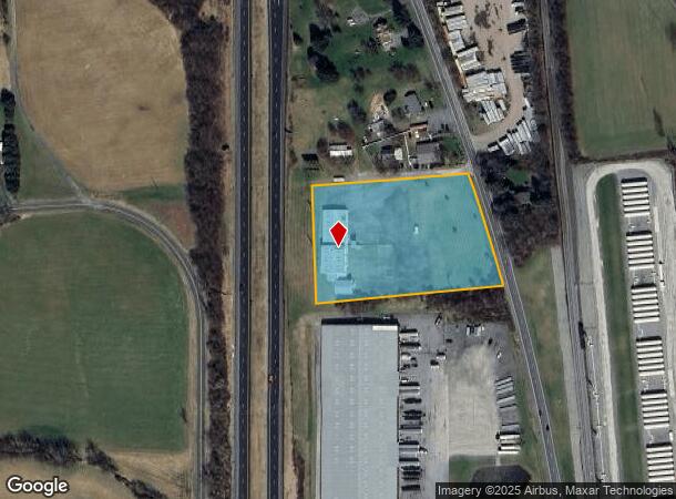  67 Cat Rd, New Columbia, PA Parcel Map