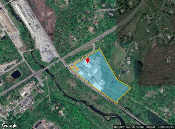 2601 Emory Rd, Finksburg, MD Parcel Map