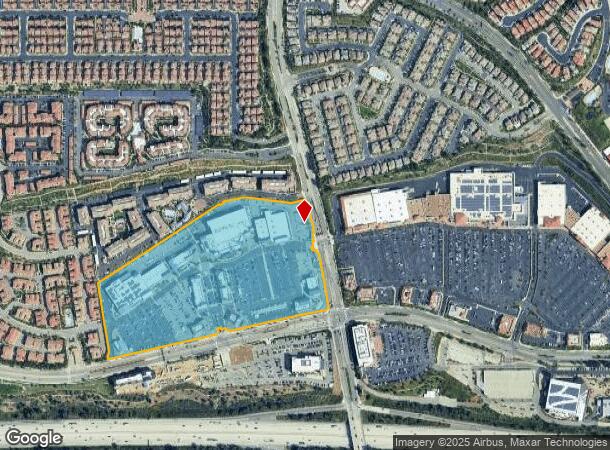 20065 Rinaldi St, Porter Ranch, CA Parcel Map