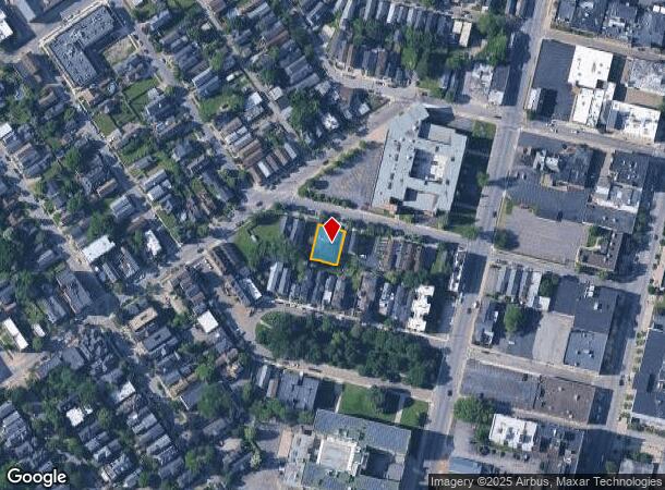  78 Tracy St, Buffalo, NY Parcel Map