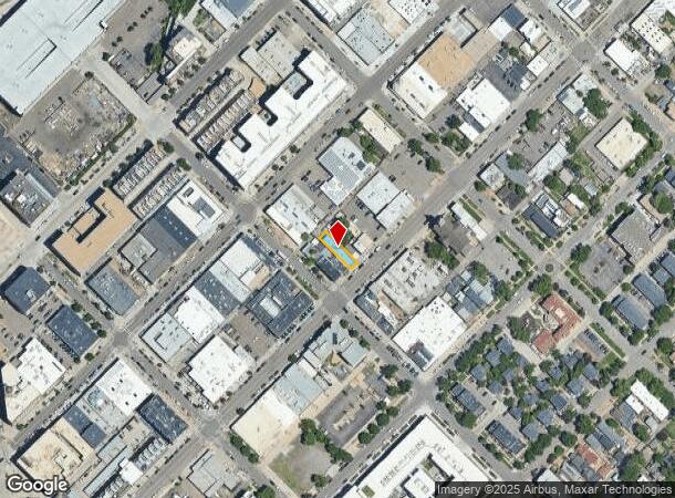  2711 Larimer St, Denver, CO Parcel Map