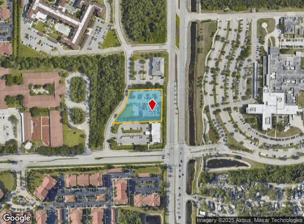  8350 Sierra Meadows Blvd, Naples, FL Parcel Map