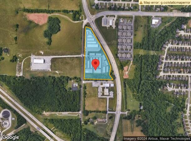  3048 S Kauffman Rd, Springfield, MO Parcel Map