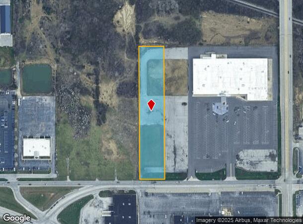  W Of 3812 Illinois Rd # Of 381 # Of, Fort Wayne, IN Parcel Map