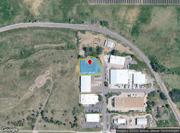 1779 Valtec Ln, Boulder, CO Parcel Map