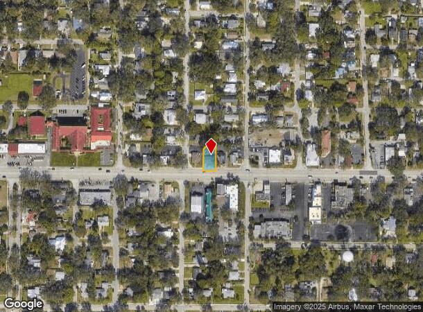  3010 Manatee Ave W, Bradenton, FL Parcel Map