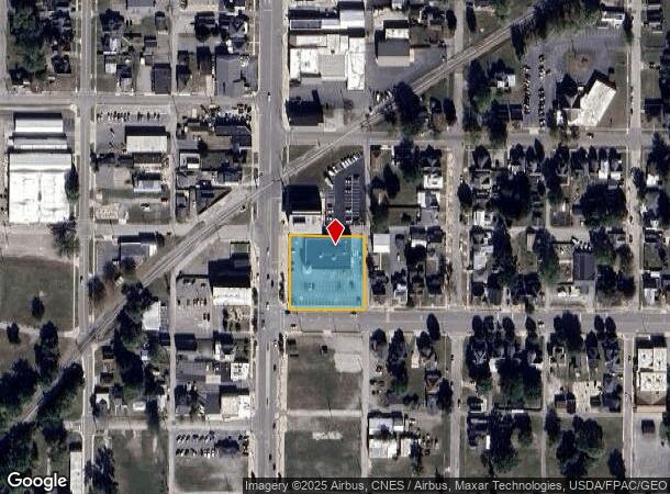  301 N Main St, Findlay, OH Parcel Map