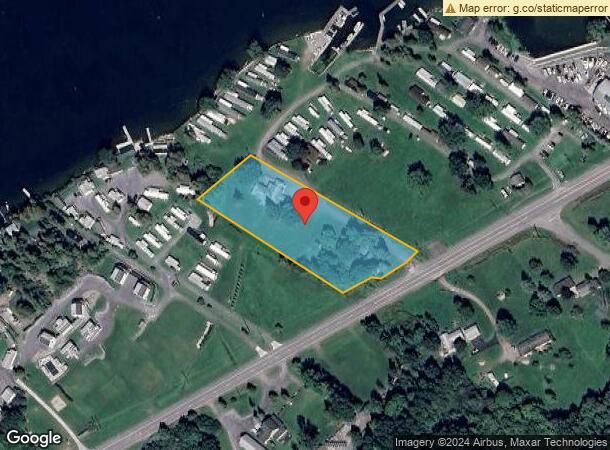  5842 Sunnybank Dr, Cape Vincent, NY Parcel Map