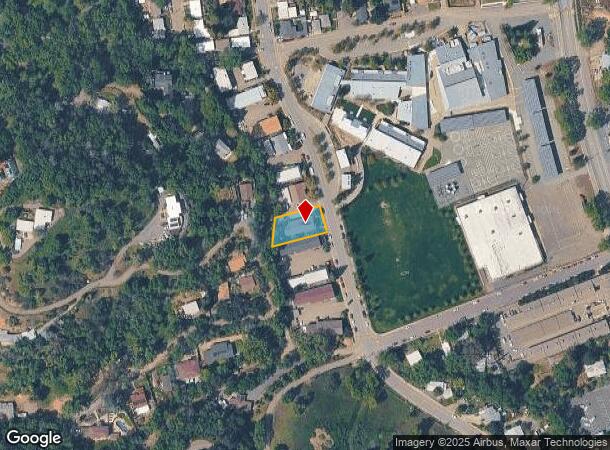 2020 S Dora St, Ukiah, CA Parcel Map