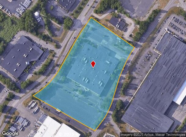  385 Myles Standish Blvd, Taunton, MA Parcel Map