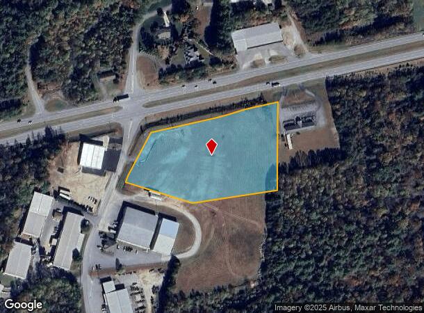  W Us Highway 421, NC Parcel Map