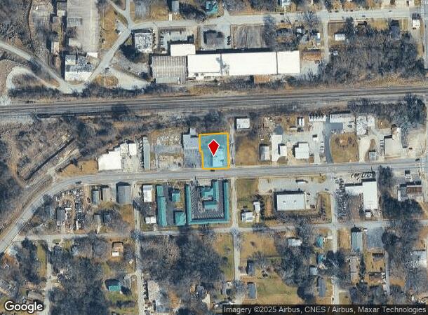  380 W Currahee St, Toccoa, GA Parcel Map