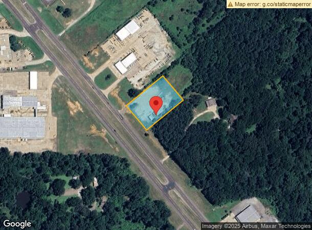  2113 E Loop 281, Longview, TX Parcel Map