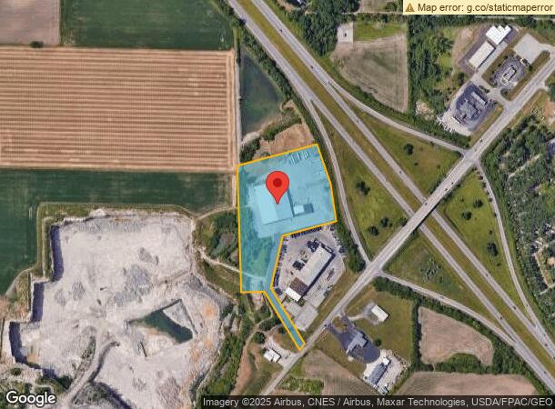  4003 Tiffin Ave, Sandusky, OH Parcel Map