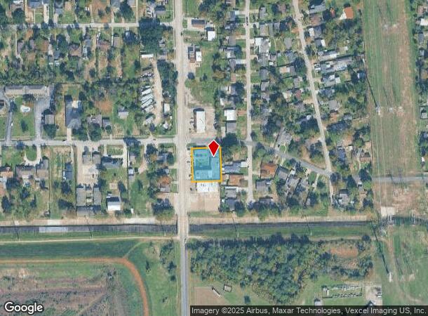  1807 Holland St, Houston, TX Parcel Map