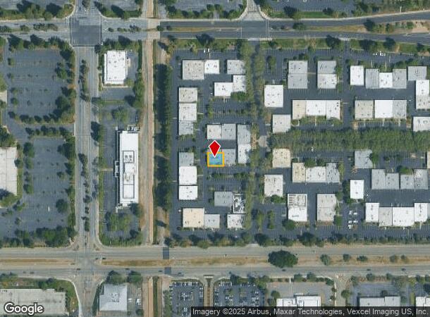 3350 Scott Blvd, Santa Clara, CA Parcel Map