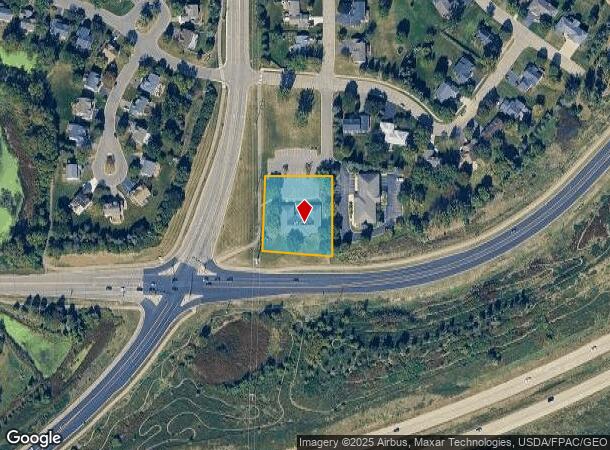  2634 Shadow Ln, Chaska, MN Parcel Map