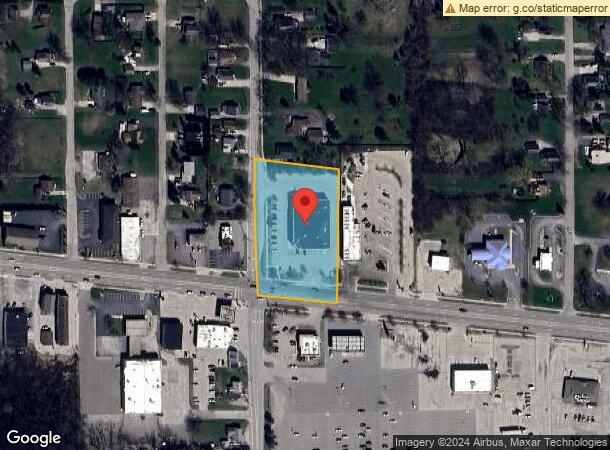  2901 Center Ave, Essexville, MI Parcel Map