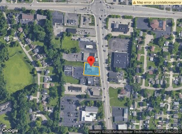  3045 Wilmington Pike, Dayton, OH Parcel Map