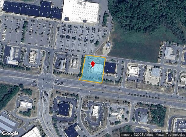 5635 Plank Rd, Fredericksburg, VA Parcel Map