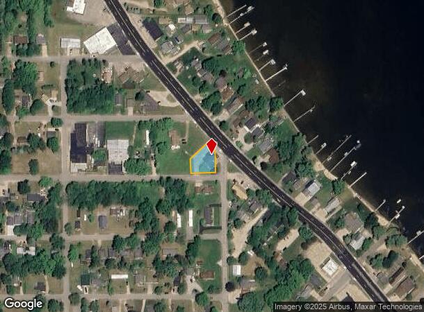  6123 W Houghton Lake Dr, Houghton Lake, MI Parcel Map