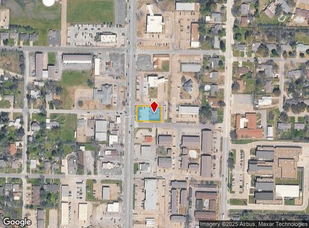  5907 Wesley St, Greenville, TX Parcel Map
