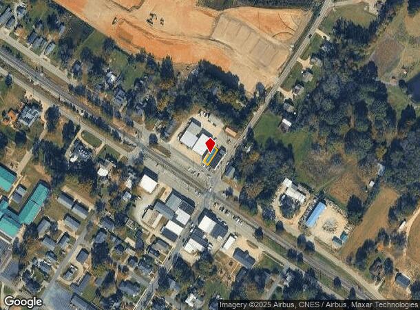 104 W Main St, Pine Level, NC Parcel Map