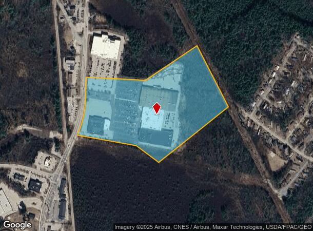 7 Milton Rd, Rochester, NH Parcel Map