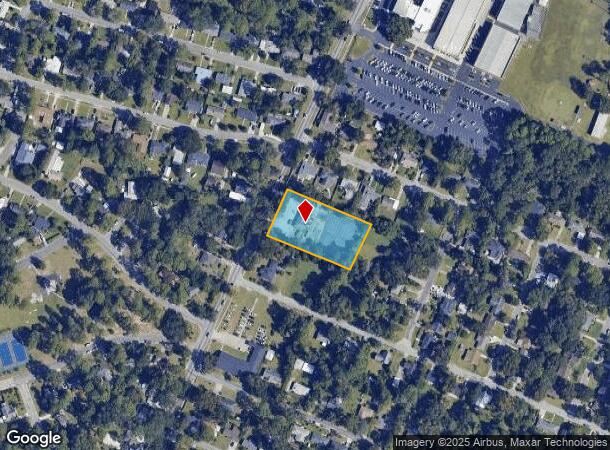 5106 Skidaway Rd, Savannah, GA Parcel Map