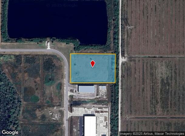 12581 Sw Impact Dr, Indiantown, FL Parcel Map