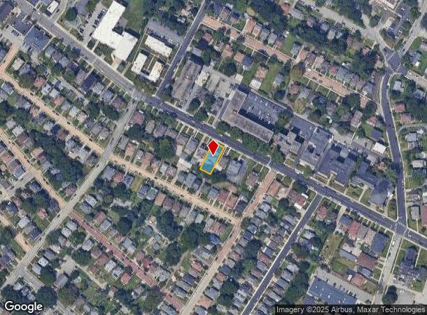 834 California Ave, Avalon, PA Parcel Map