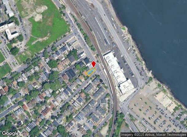 860 Bay St, Staten Island, NY Parcel Map