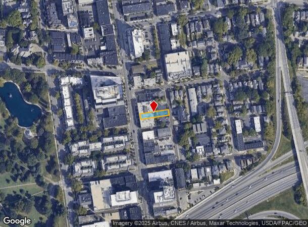  686 N High St, Columbus, OH Parcel Map