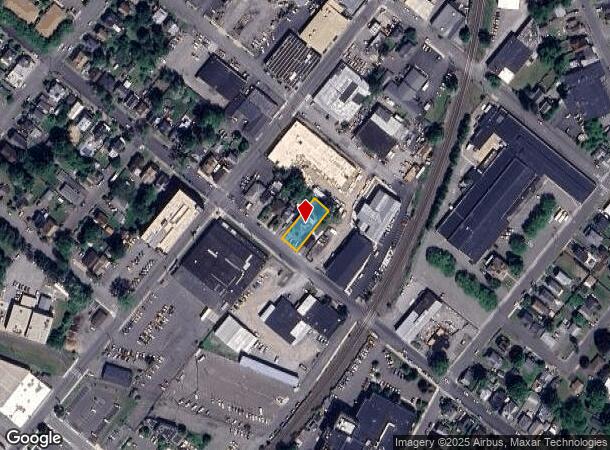  124 Smith Ave, Kingston, NY Parcel Map