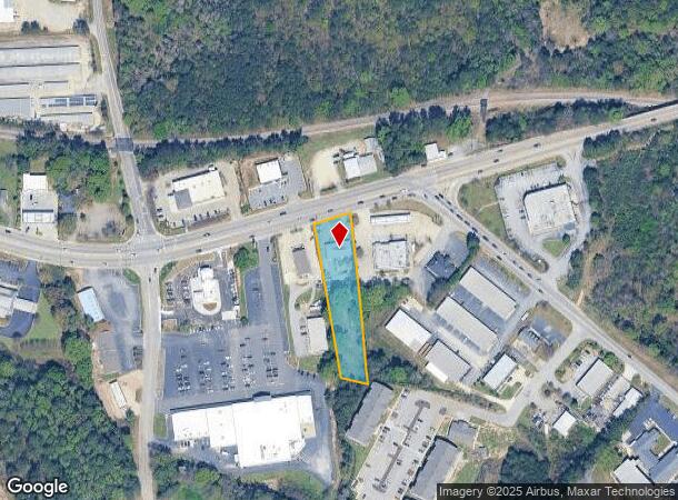 1315 Dutch Fork Rd, Irmo, SC Parcel Map