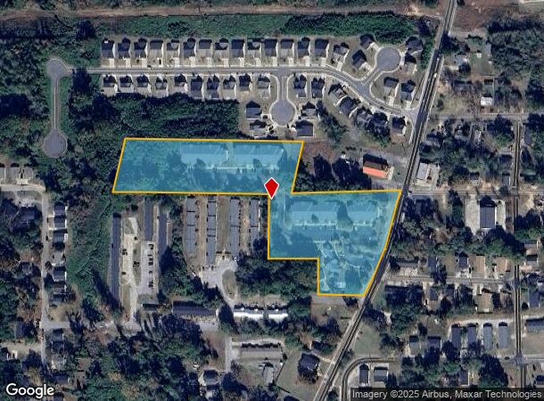 829 N Hill St, Griffin, GA Parcel Map