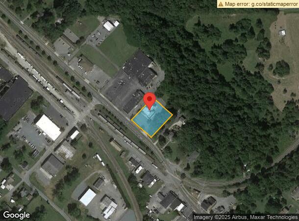  8175 Broad St, Rural Hall, NC Parcel Map