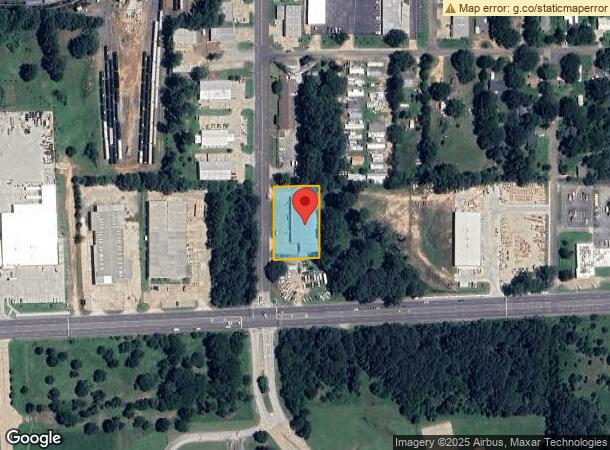  420 Enterprise St, Longview, TX Parcel Map