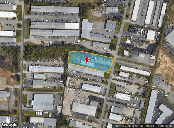  10999 Richardson Rd, Ashland, VA Parcel Map