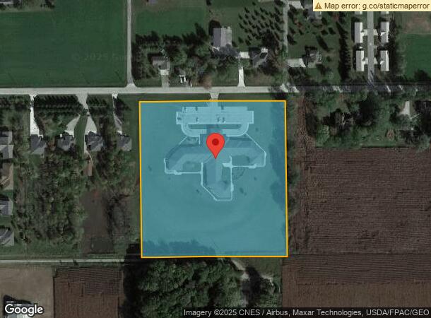  300 Lyndale Ave, Osage, IA Parcel Map